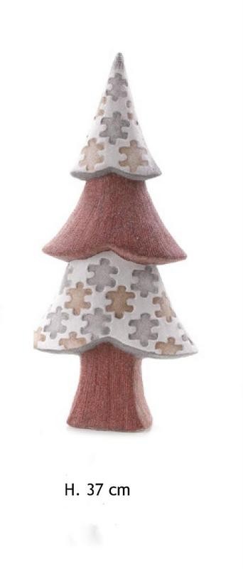 Albero con decoro puzzle H 37