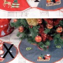 Copribase per albero di Natale. Ass 3 colori. Diam. CM 65