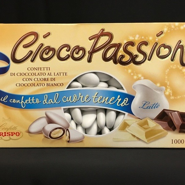 Confetti doppio cioccolato senza mandorla. KG 1