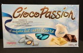 Confetti doppio cioccolato senza mandorla. KG 1