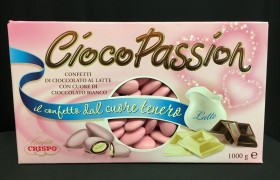 Confetti doppio cioccolato senza mandorla. KG 1