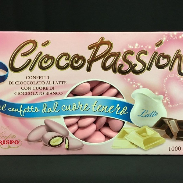 Confetti doppio cioccolato senza mandorla. KG 1