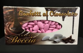 Confetti cioccolato fondente ROSA-KG 1