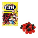 Caramelle gommose forma e gusto mora. Rosse e nere assortite. KG 1 SENZA GLUTINE