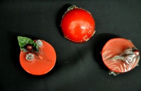 Profuma ambienti e profuma cassetti essenza frutti rossi. Diam. 5