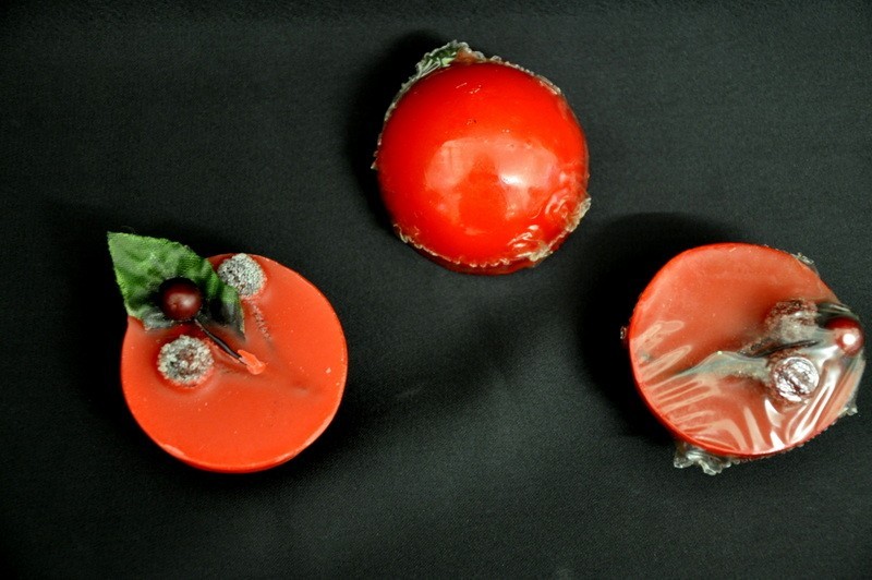Profuma ambienti e profuma cassetti essenza frutti rossi. Diam. 5