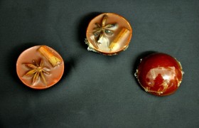 Profuma ambienti e profuma cassetti essenza cannella. Diam. 5