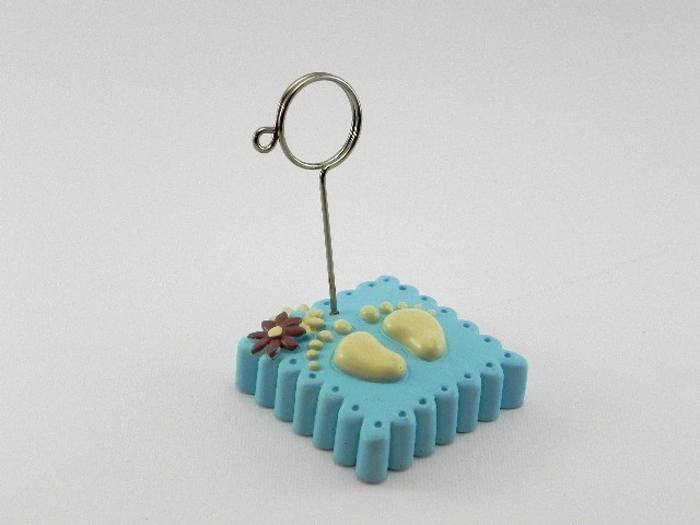Memo clip in resina forma biscotto H 7