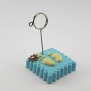 Memo clip in resina forma biscotto H 7