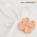 Appendino quadrifoglio ceramica con calamita CM 5x5