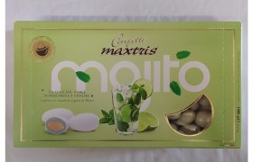 Confetti cioccomandorla gusto mojito con effetto frizzante. KG 1