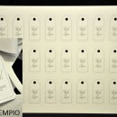 Set 240 bigliettini cartoncino "Whit Love" con passante. Bigliettino CM 5x2.5