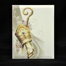 Quadretto vetro con immagine stampata CM 12x9 con scatola
