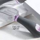 Grattugia plastica e metallo CM 20 con scatola. LINEA EQUOSOLIDALE.