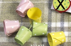 Secchiellino in metallo da applicazione CM 3