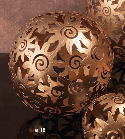 Sfera metallo Diam. 18