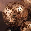 Sfera metallo Diam. 18