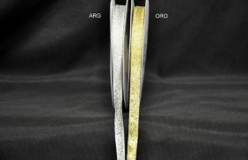 Nastro laminato oro o argento MT 25 MM 6