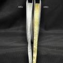 Nastro laminato oro o argento MT 25 MM 6