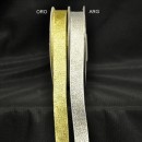 Nastro laminato oro o argento MT 25 MM 16