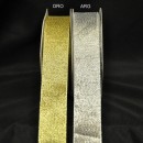 Nastro laminato oro o argento MT 25 MM 25