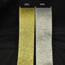 Nastro laminato oro o argento MT 25 MM 40