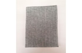 Sacchetto tipo juta oro o argento 10x14