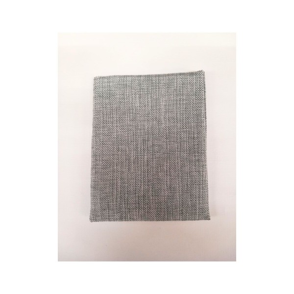 Sacchetto tipo juta oro o argento 10x14