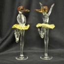 Ballerina vetro filigrana con gonna glitter ass.2 H 11