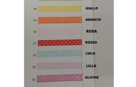 Organza a pois da MM. 20 MT 50