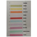 Organza a pois da MM. 20 MT 50