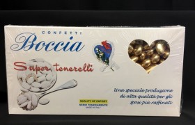 Confetti mandorla con bagno oro alimentare KG 1