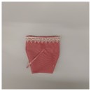 Sacchetto provenzale con decoro tipo pizzo 13/7x13
