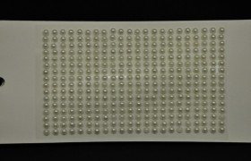 Pannello da 352 perle adesive