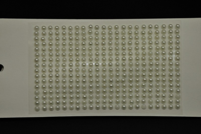 Pannello da 352 perle adesive