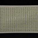 Pannello da 352 perle adesive