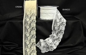 Nastro pizzo con tirante MM 62 MT 15