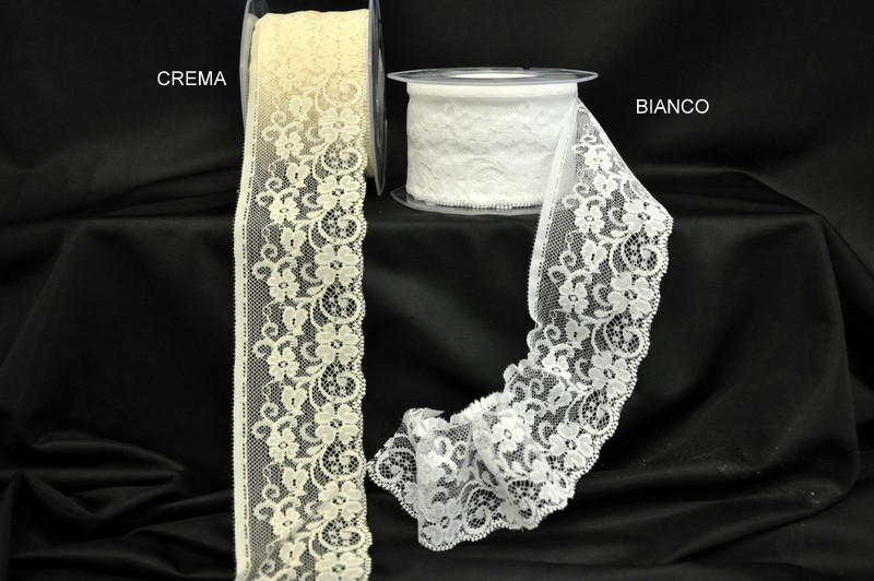 Nastro pizzo con tirante MM 62 MT 15