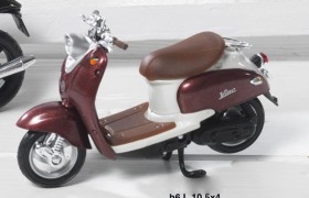 Scooter metallo con scatola H 6 L.10.5x4