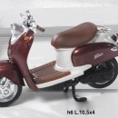 Scooter metallo con scatola H 6 L.10.5x4