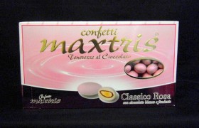 Confetti cioccomandorla classico ROSA Kg 1