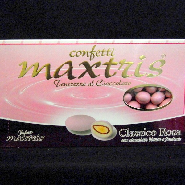 Confetti cioccomandorla classico ROSA Kg 1