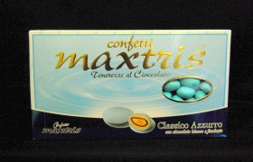 Confetti cioccomandorla classico AZZURRO Kg 1