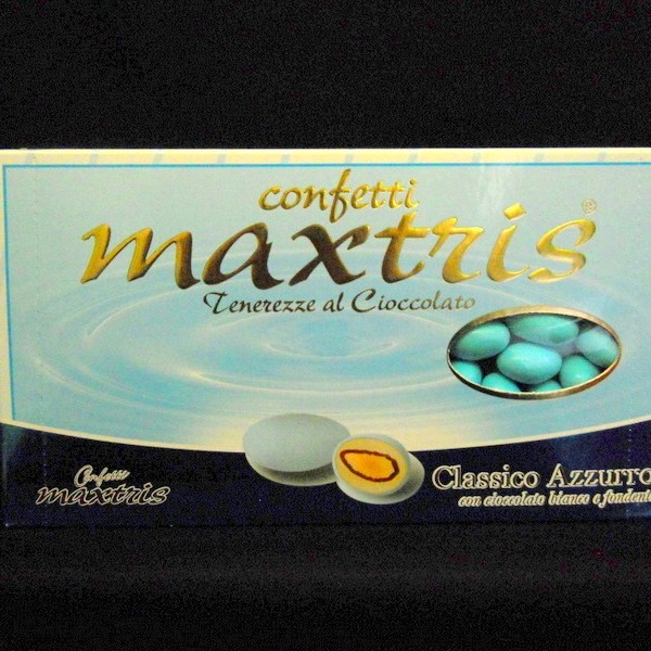 Confetti cioccomandorla classico AZZURRO Kg 1