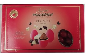 Confetti cioccomandorla classico ROSSO Kg 1