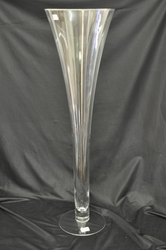 Vaso vetro H 100 diam. 25