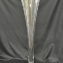 Vaso vetro H 80 diam. 23