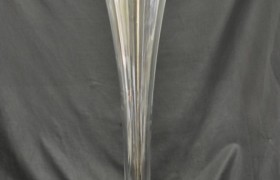 Vaso vetro H 60 diam. 20