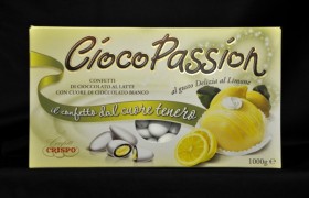 Confetti doppio cioccolato senza mandorla gusto Delizia al Limone KG 1