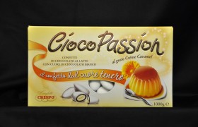 Confetti doppio cioccolato senza mandorla gusto Cremè Caramel  KG 1